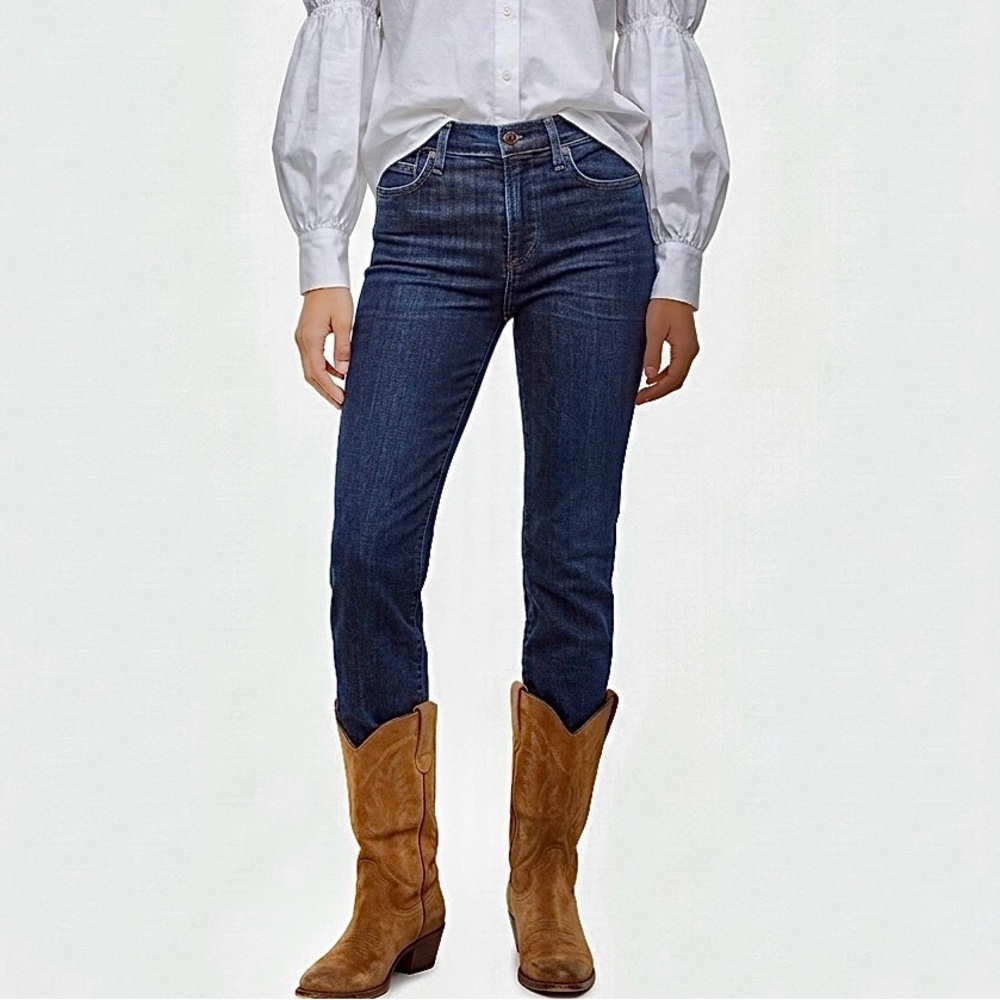 Citizens Of Humanity Cara - High Rise Cigarette Ankle in Marisol W26